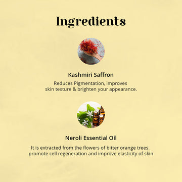 Kashmiri Saffron And Neroli Body Cleanser
