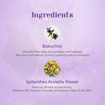 1% Bakuchiol Retinol Night Serum