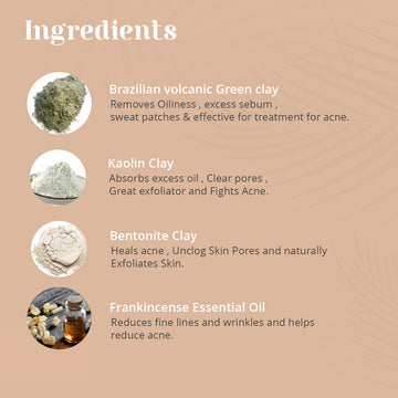 Brazilian Volcanic Red Clay Facial Mask