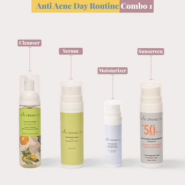 Anti Acne Daily Routine Combo