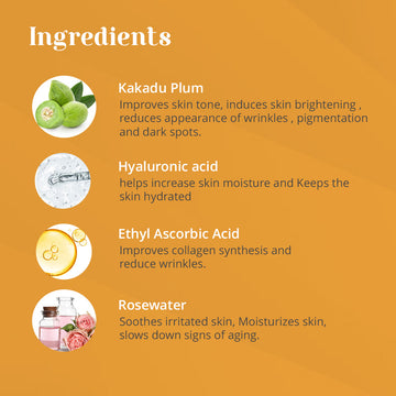 10% Vitamin C Serum with Kakadu plum