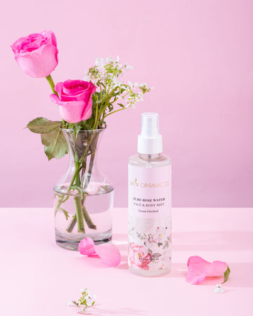 Pure Rose Water Face & Body Mist