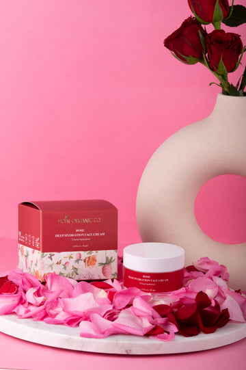 72 Hour Rose Deep Hydration Face Cream with Hyaluronic Acid and Ectoin